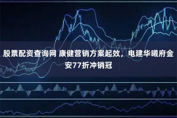 股票配资查询网 康健营销方案起效，电建华曦府金安77折冲销冠