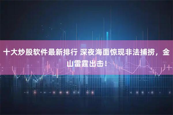 十大炒股软件最新排行 深夜海面惊现非法捕捞，金山雷霆出击！